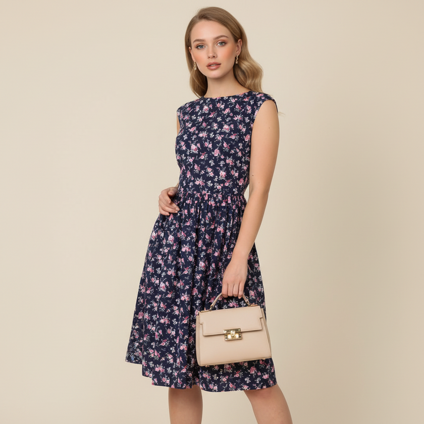 Blumenkleid Kristin von Krüger