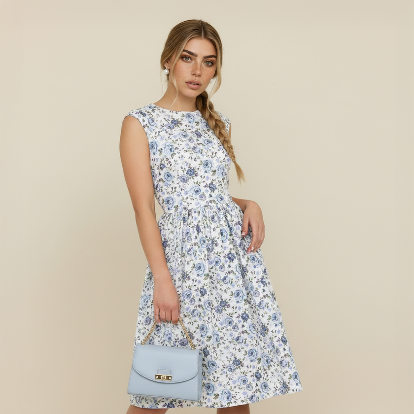 Blumenkleid Claudette von Krüger