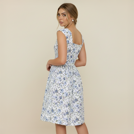 Blumenkleid Claudette von Krüger