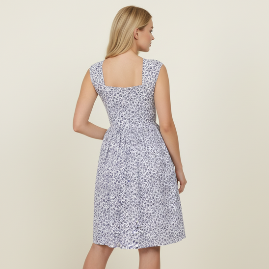 Blumenkleid Monika von Krüger