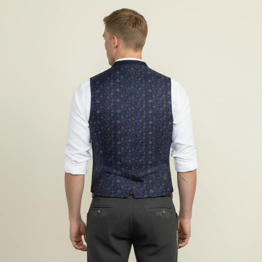 Weste Nick deep ocean blue von MarJo