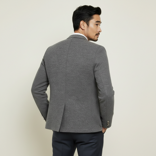 Trachtenjacke Wolfgang2 anthrazit von Stockerpoint