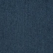 Stoffmuster für Dirndl mit marineblauem Baumwollsatin für Oberteil und Rock, dazu karierte Schürze mit buntem Blümchenmuster in Hellblau, Weiß, Rot und Grün.