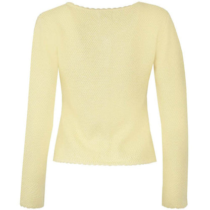 Strickjacke Vilseck in Taupe mit schlichtem Design
