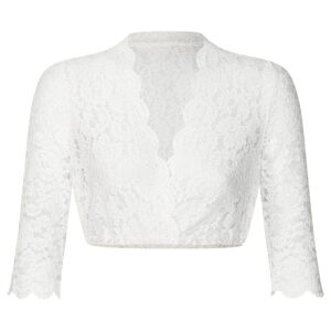 A2 Dirndlbluse Sarah creme