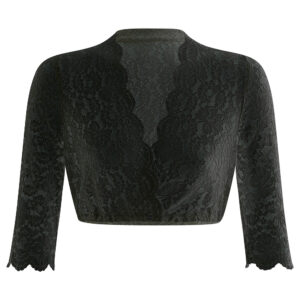 A3 Dirndlbluse Sarah schwarz