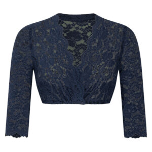 A5 Dirndlbluse Sarah dunkelblau