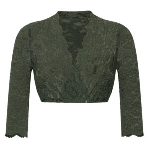 A4 Dirndlbluse Sarah olivgrün