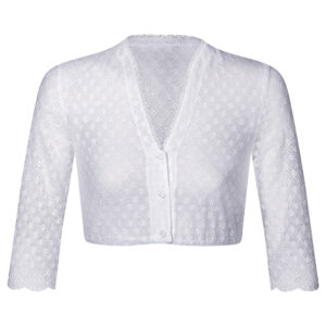 A9 Dirndlbluse Sissi weiß