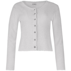 Strickjacke Vilseck pastellgrau