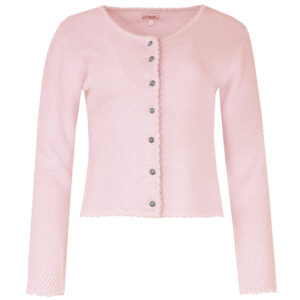 Strickjacke Vilseck puderrosa