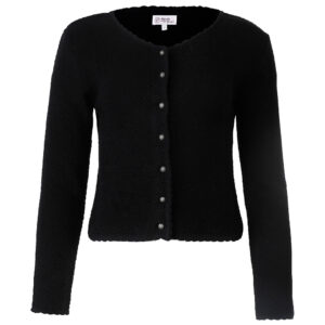 Strickjacke Vilseck schwarz