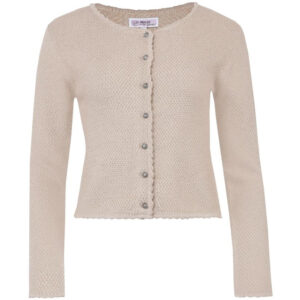 Strickjacke Vilseck taupe